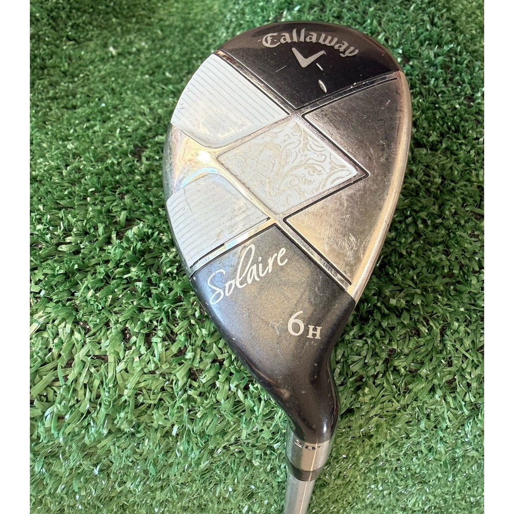 Ladies Callaway Solaire 6H Hybrid Women's Flex Graphite - RH